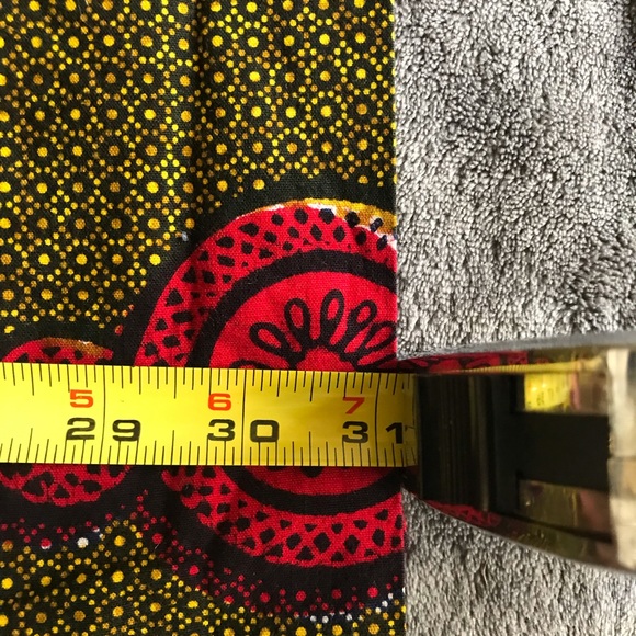 African Print/Pattern Ankara Skirt - Picture 4 of 8
